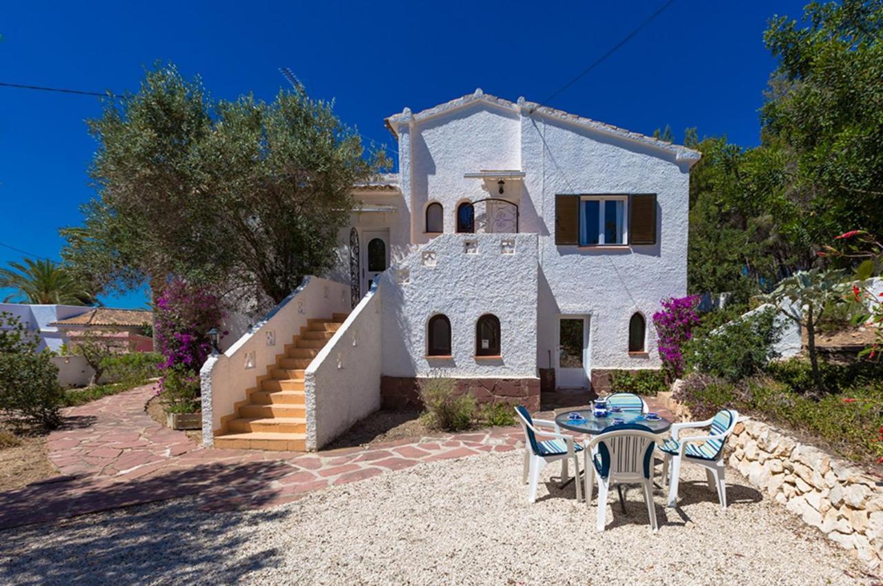 Villas Guzman - Helga Benissa Exterior photo